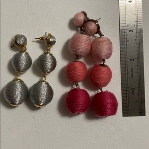 Sugarfix baublebar earrings